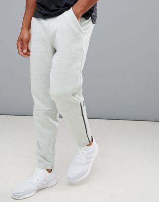 adidas ZNE sweatpants In Gray Heather DM8845 | ASOS