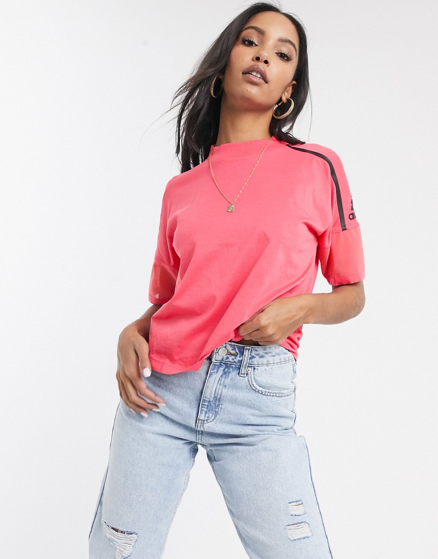 Adidas – Z.N.E – T-shirt-Rosa