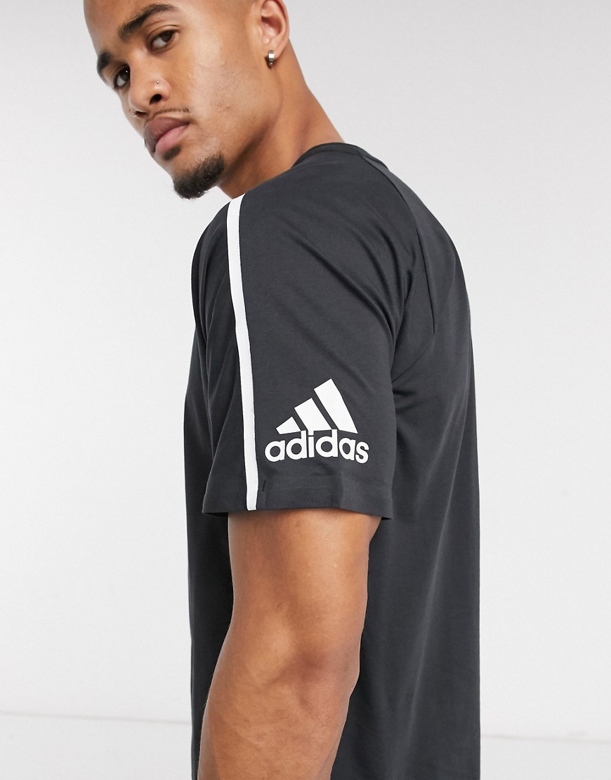 adidas – ZNE Training – T-shirt-Svart