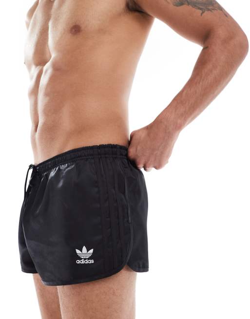 adidas - Zwemmen - Zwemshort van 3 inch in zwart, 3 van 5