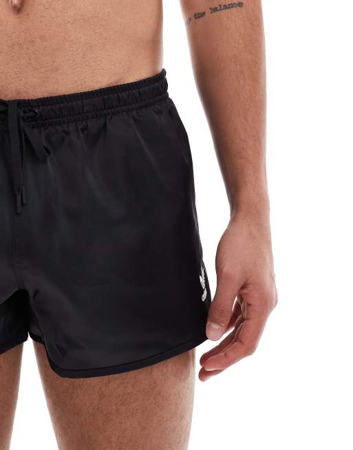 adidas - Zwemmen - Zwemshort van 3 inch in zwart, 5 van 5