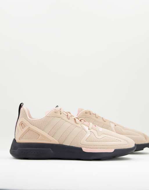 zx flux beige