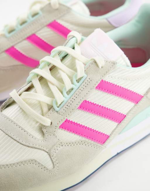adidas - ZX 500 - Baskets - Crème, 2 de 4