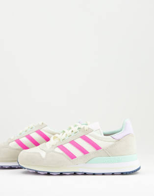 adidas - ZX 500 - Sneakers color crema | ASOS