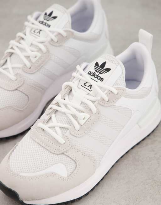 Adidas zx 2025 700 femme blanche