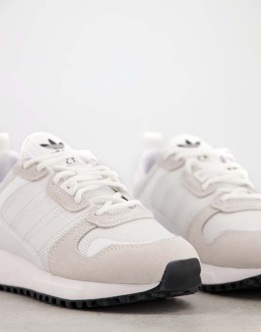 Adidas zx 2025 700 femme blanche