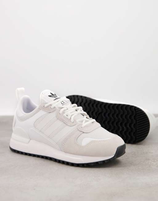 adidas - ZX 700 - Sneakers in bianco sporco