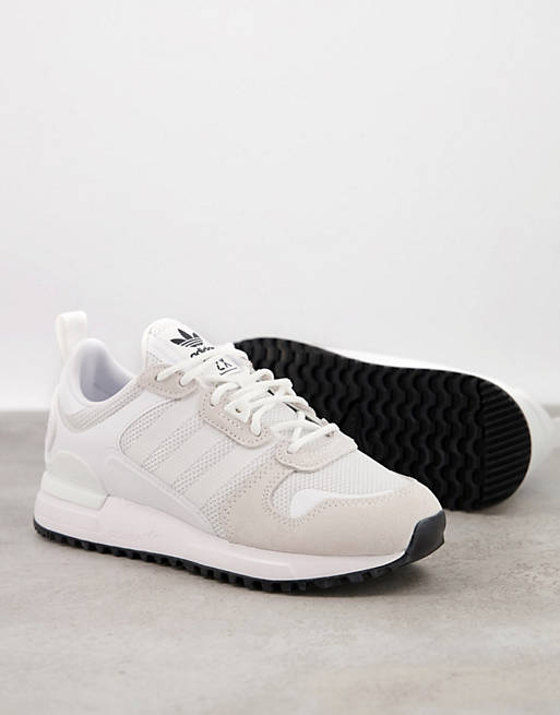 adidas ZX 700 trainers in off white