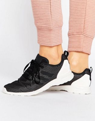 adidas ZX FLUX ADV Smooth Performance Trainers | ASOS