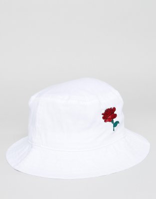 bucket hat rose