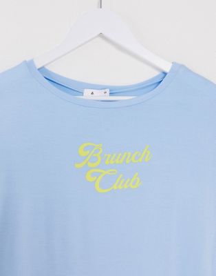 brunch club shirt