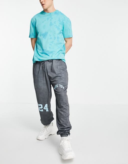 Adolescent Clothing Lounge unwind oversized jogger in green acid