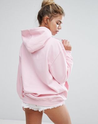 white adidas hoodie with strawberries