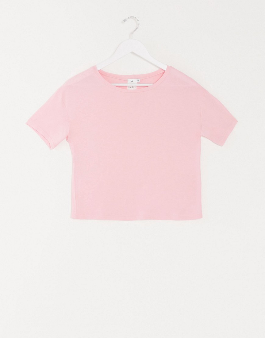 Adolescent Clothing - Pyjamaset van T-shirt en short met sterrenprint-Roze