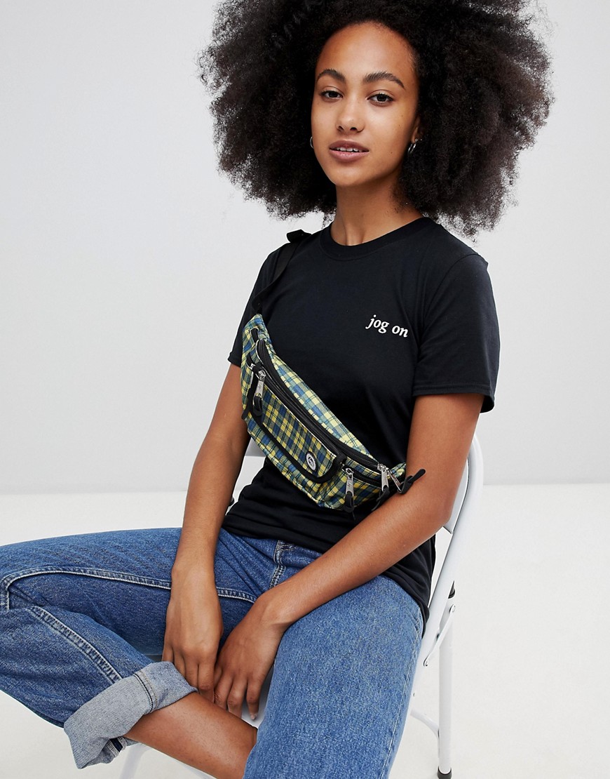 Adolescent Clothing - T-shirt met Jog on-print-Zwart