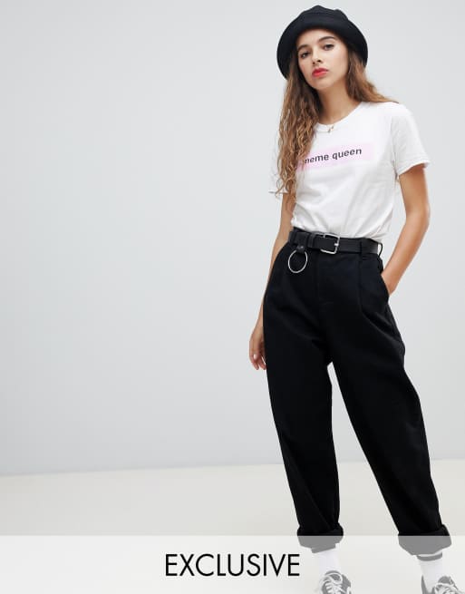 Adolescent Clothing t-shirt with meme queen graphic