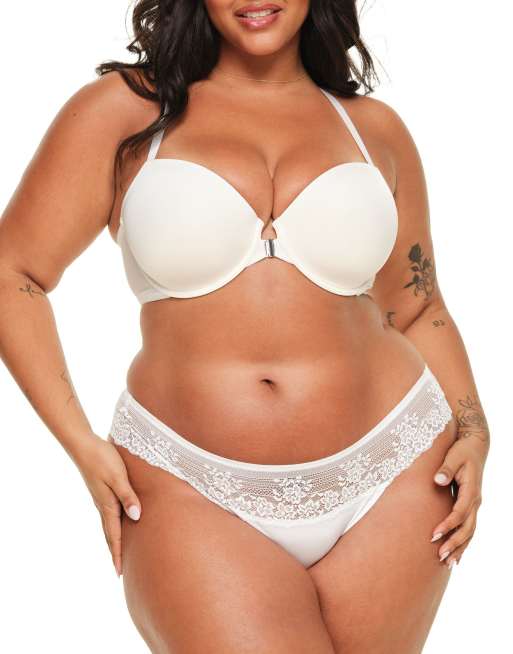 Adore Me Alara set in white