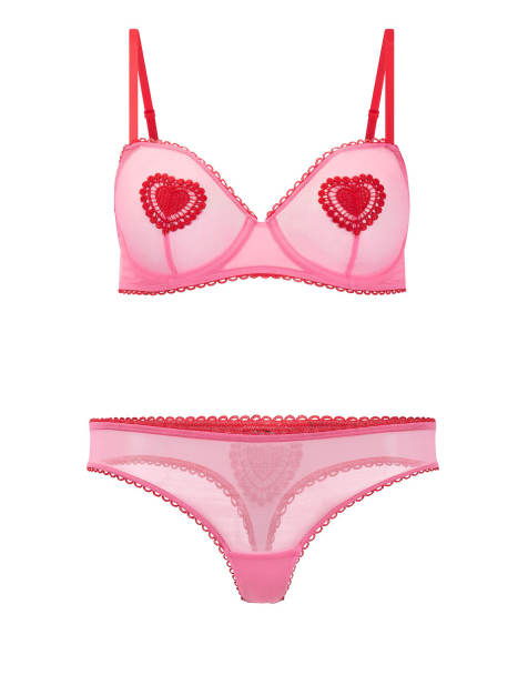 Adore Me Alyshia set in medium pink - view 1
