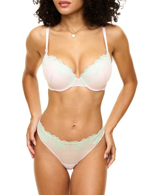 Adore Me Audrina hipster panties in light purple