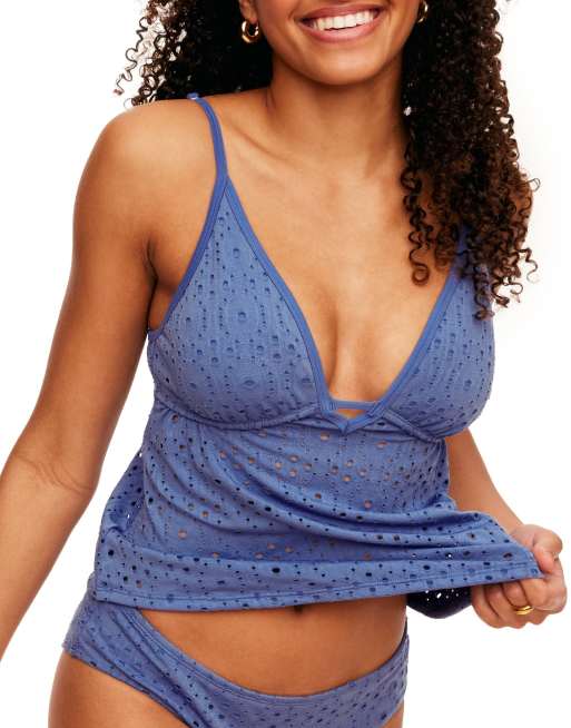 Adore Me Bailee set in dark blue