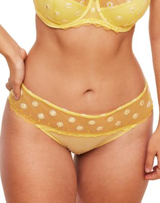 Adore Me Bettie Hipster Panties In Yellow