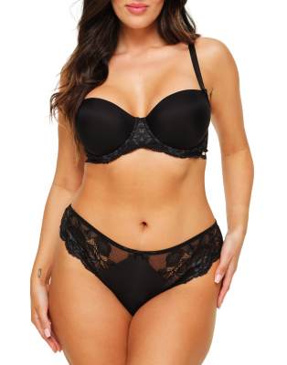 Adore Me Chelsi Brazilian Panties In Multi
