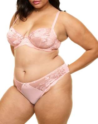 Adore Me Missy Brazilian Panties In Multi