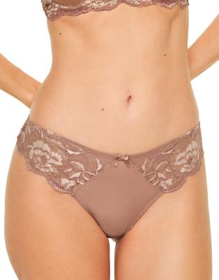 Adore Me Chelsi Brazilian Panties In Neutral