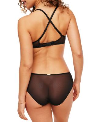 Adore Me Chelsi Hipster Panties In Black