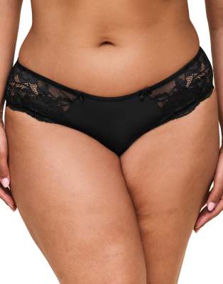 Adore Me Chelsi Hipster Panties In Black