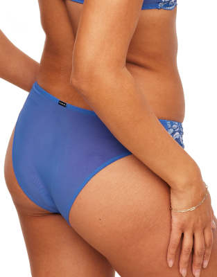 Adore Me Chelsi Hipster Panties In Blue