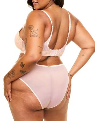 Adore Me Chelsi Hipster Panties In Pink