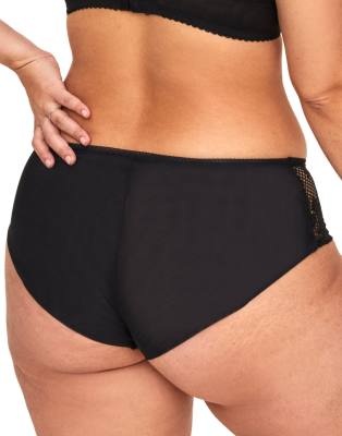 Adore Me Cinthia Hipster Panties In Black