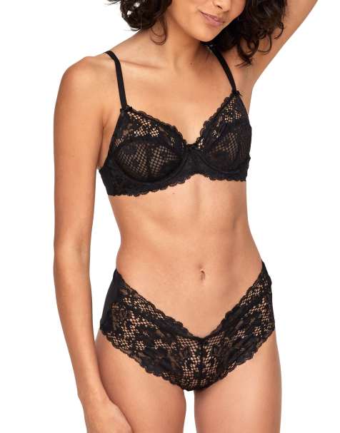 Adore Me Cinthia set in black - view 1