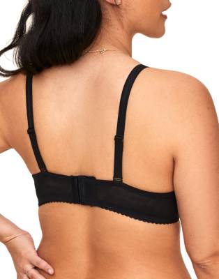Adore Me Cinthia Unlined Full Coverage Bra In Black