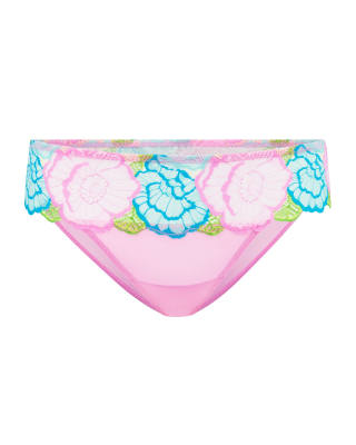 Adore Me Colete Hipster Panties In Purple