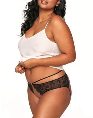 Adore Me Danielle Bikini Panties In Black