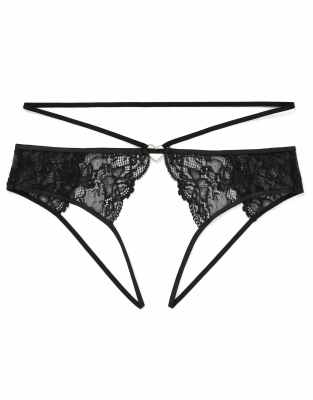 Adore Me Danielle Bikini Panties In Black