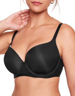 Adore Me Fallon Contour Full Coverage Bra In Black