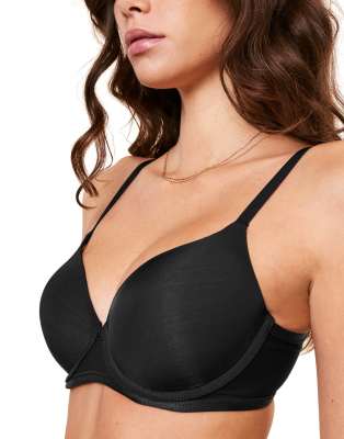 Adore Me Fallon Contour Full Coverage Bra In Black