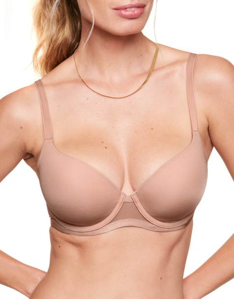 Adore Me Fallon contour full coverage bra in medium beige