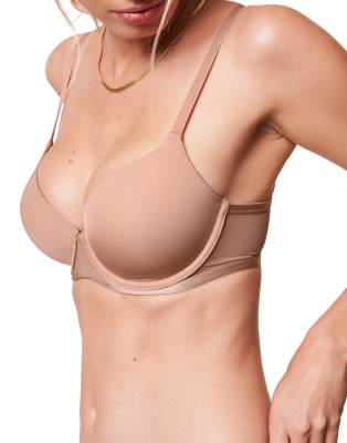 Adore Me Fallon Contour Full Coverage Bra In Brown