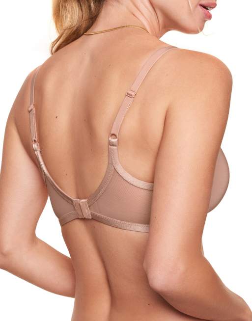 Adore Me Fallon contour full coverage bra in medium beige | ASOS