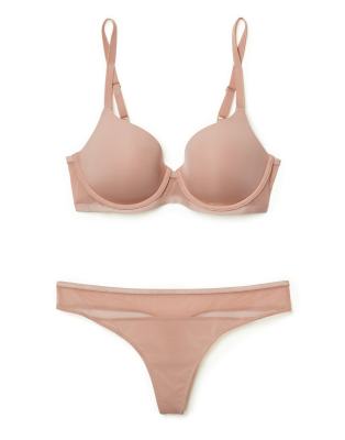 Adore Me Fallon Contour Full Coverage Bra In Neutral