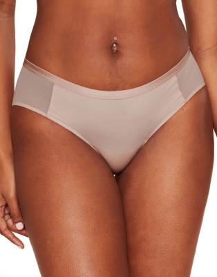 Adore Me Fallon Hipster Panties In Neutral