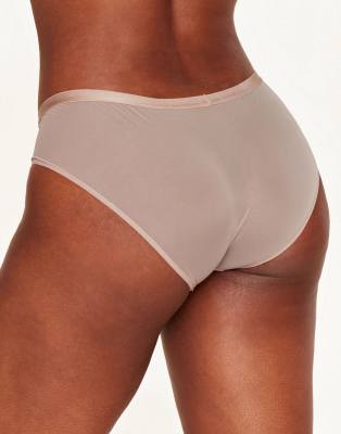 Adore Me Fallon Hipster Panties In Neutral