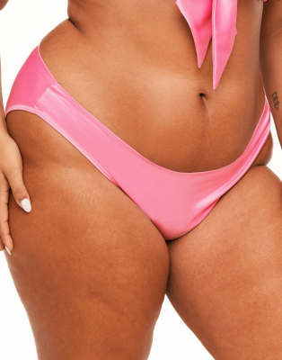 Adore Me Gynger Bikini Panties In Pink