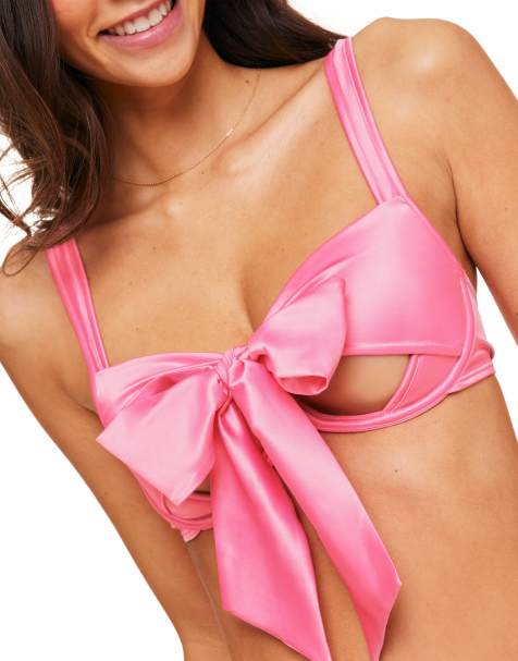 Adore Me Gynger set in medium pink - view 1