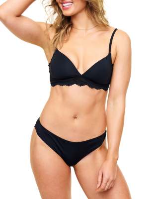 Adore Me Jainey Bikini Panties In Blue