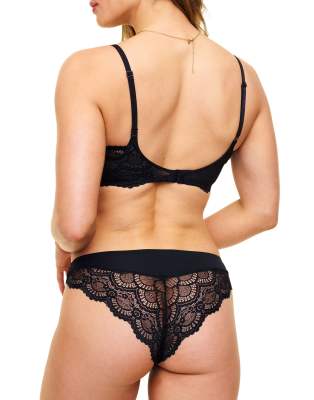 Adore Me Jainey Bikini Panties In Blue